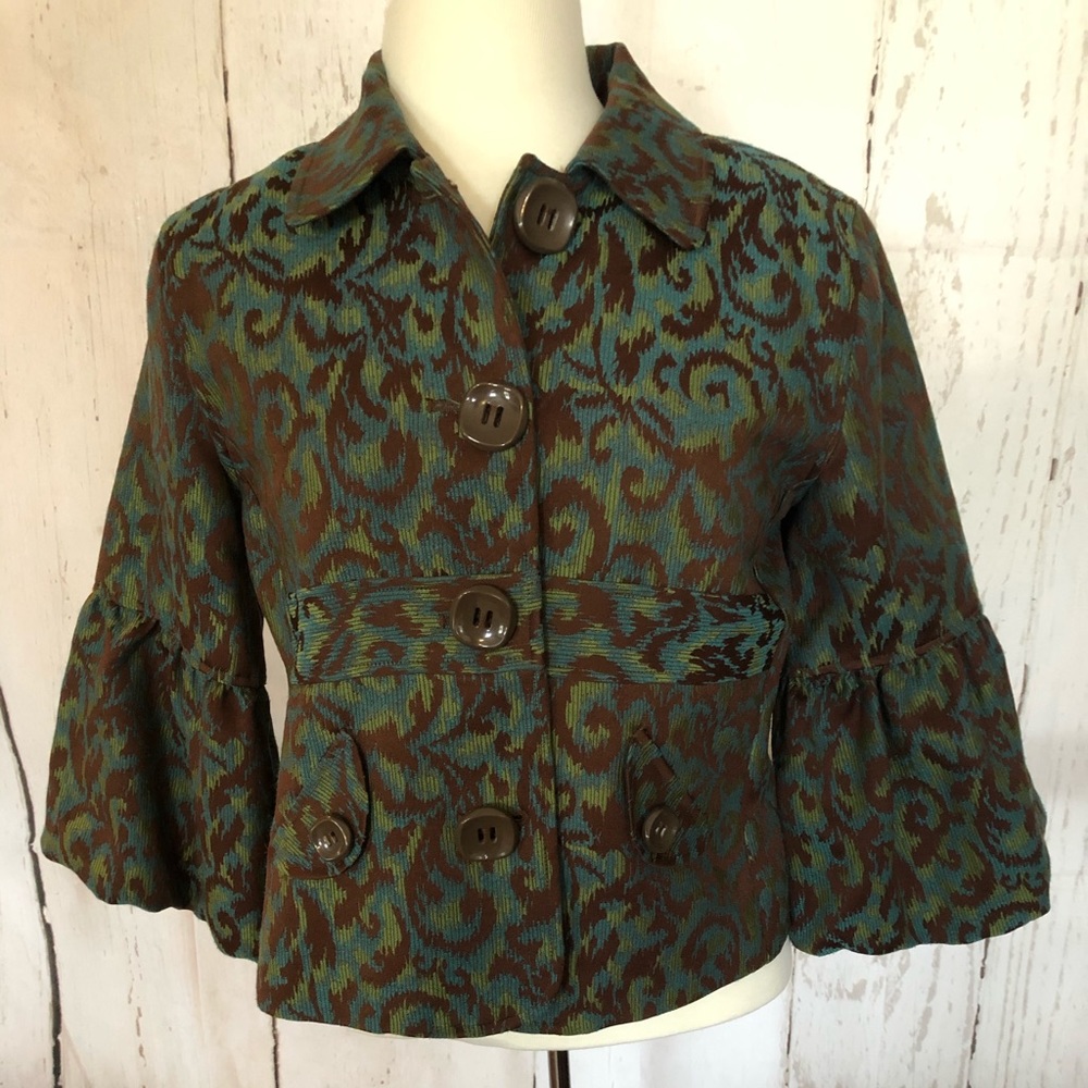 Katherine New York cropped blazer